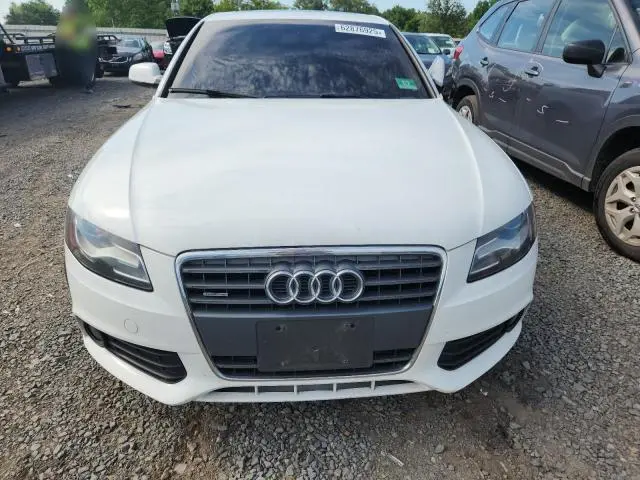2012 AUDI A4 PREMIUM  