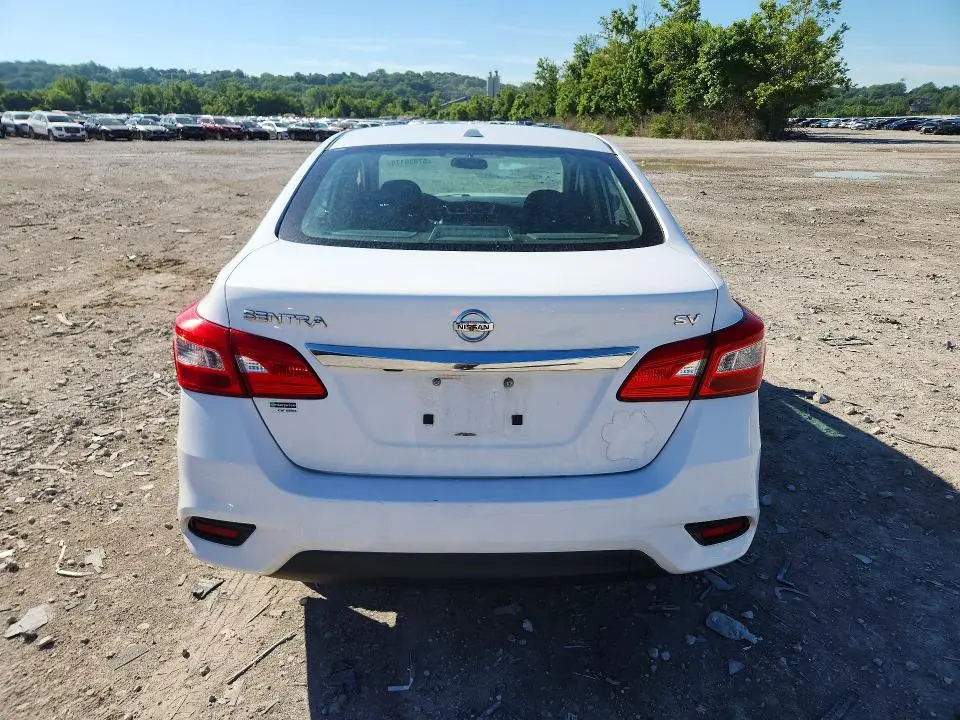 2017 NISSAN SENTRA SV  