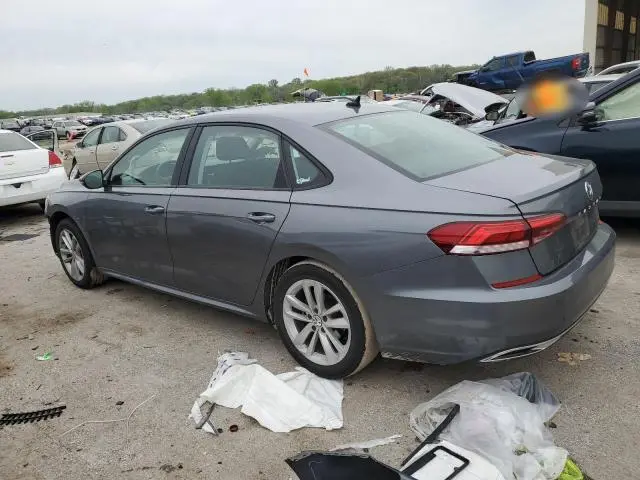 2021 VOLKSWAGEN PASSAT S  