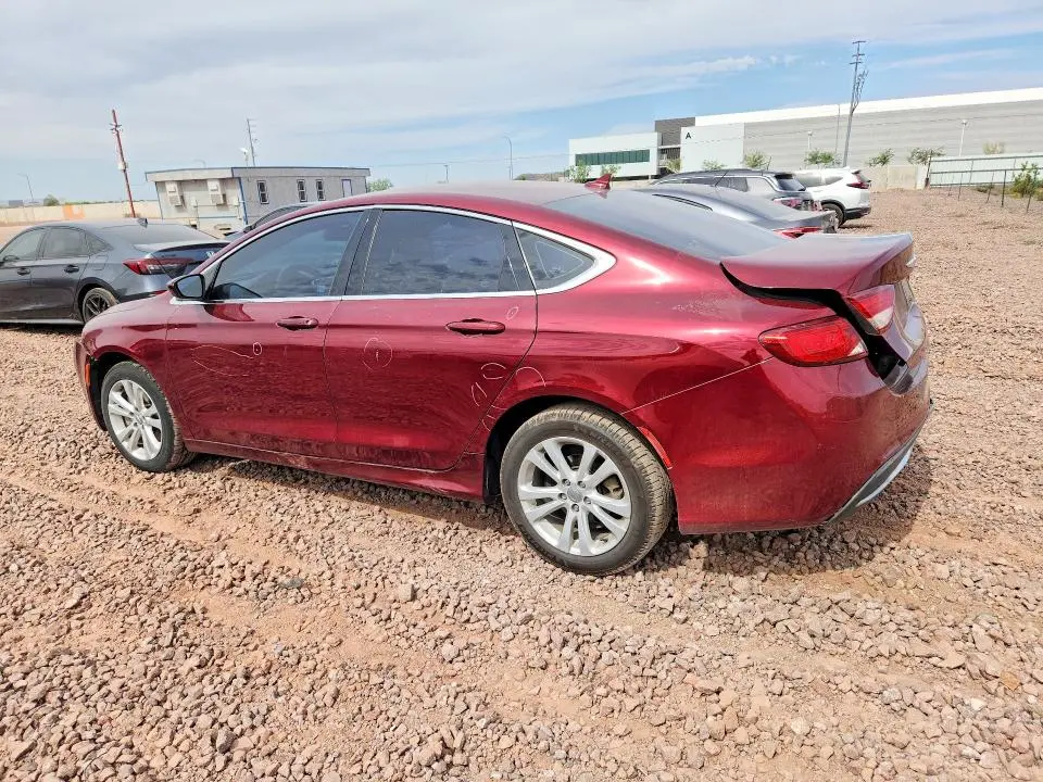 2016 CHRYSLER 200 LIMITED  