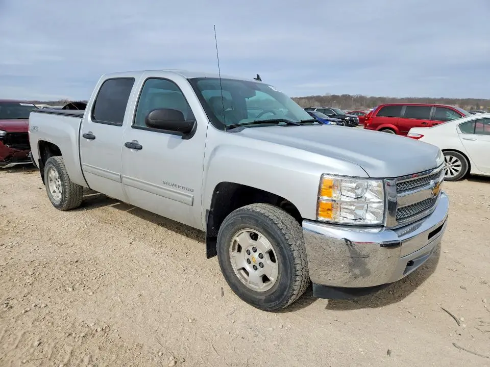 2012 CHEVROLET SILVERADO K1500 LT  
