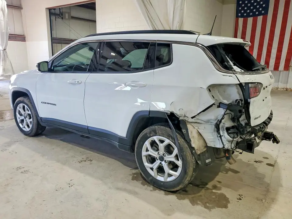 2025 JEEP COMPASS LATITUDE  