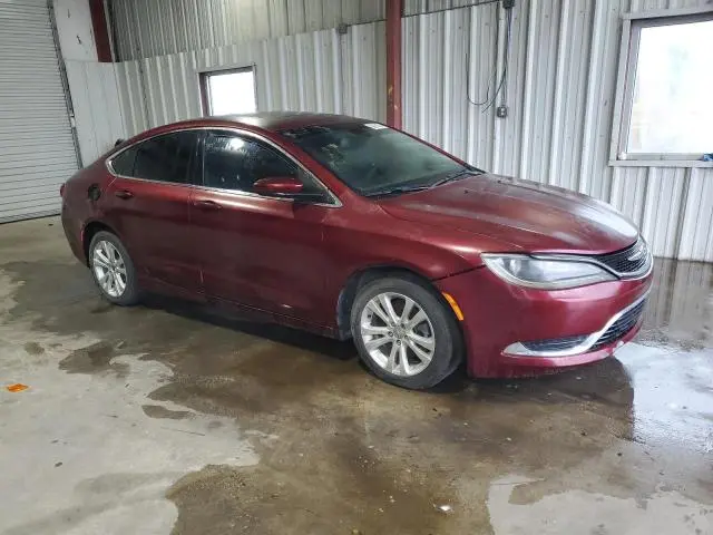2015 CHRYSLER 200 LIMITED  