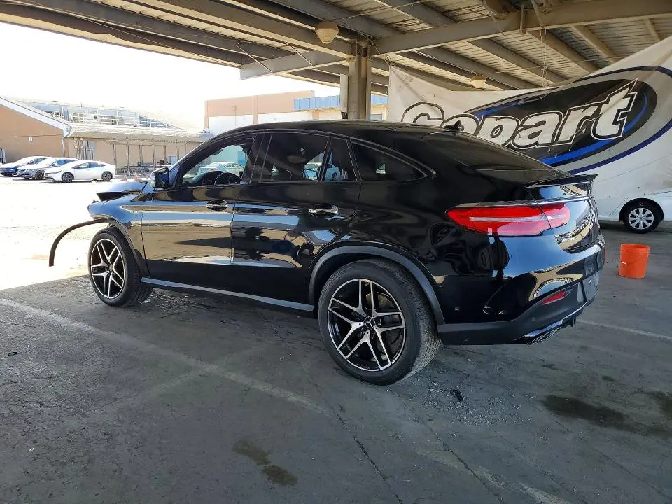 2019 MERCEDES-BENZ GLE COUPE 43 AMG  