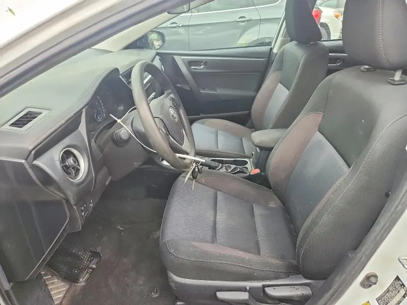2018 TOYOTA COROLLA LE  