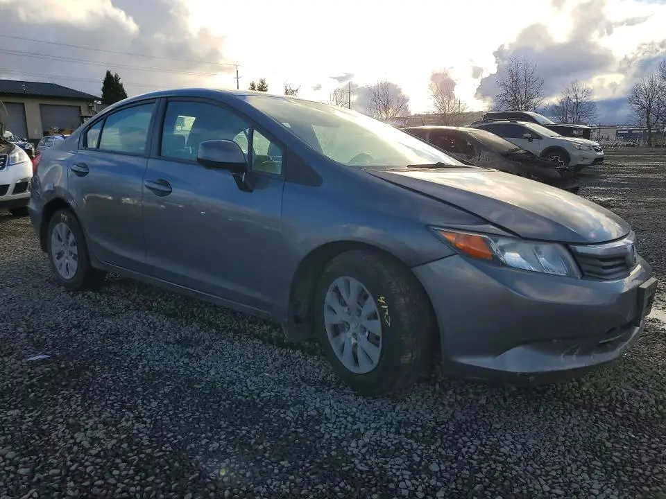 2012 HONDA CIVIC LX  