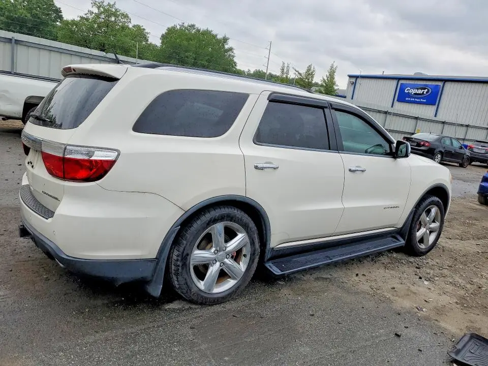 2012 DODGE DURANGO CITADEL  