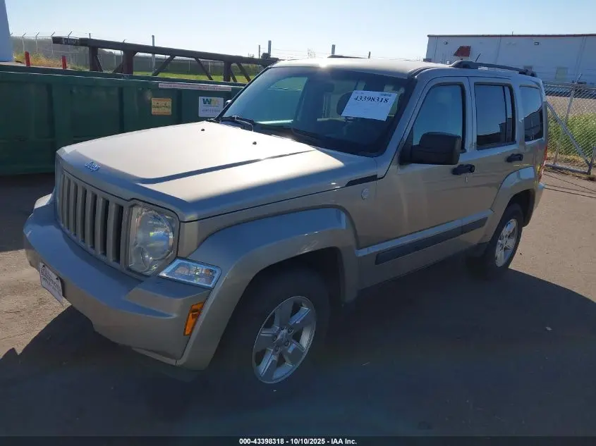 2010 JEEP LIBERTY SPORT