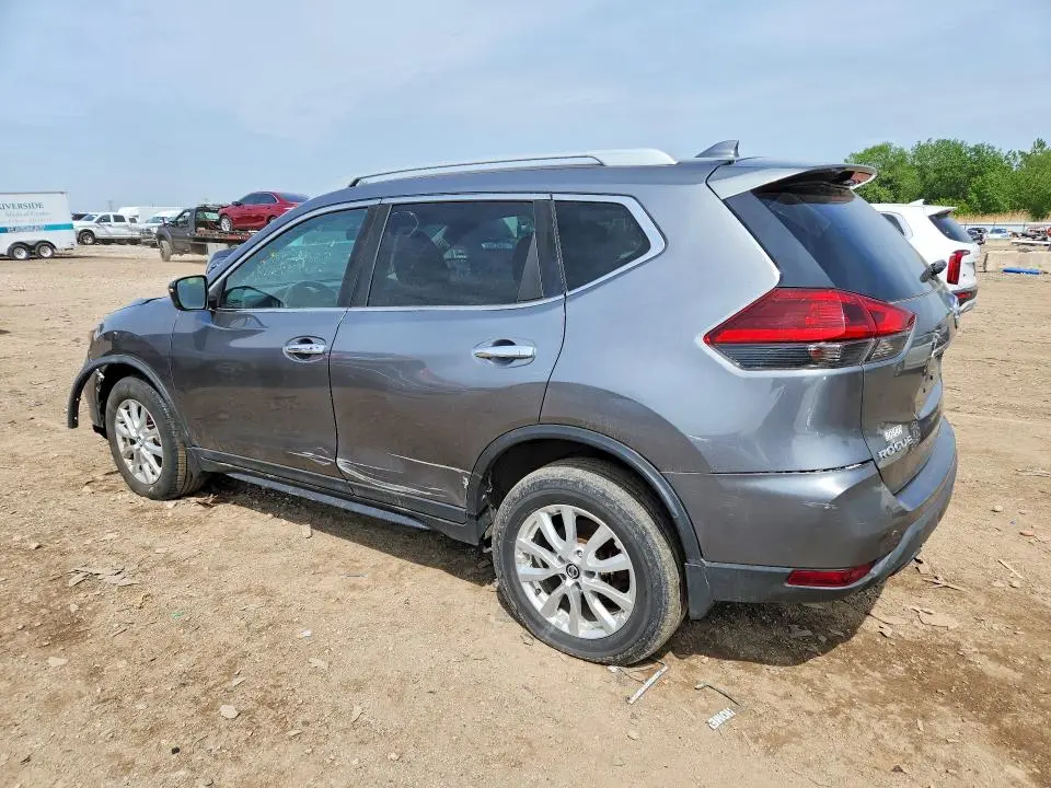 2018 NISSAN ROGUE SV  