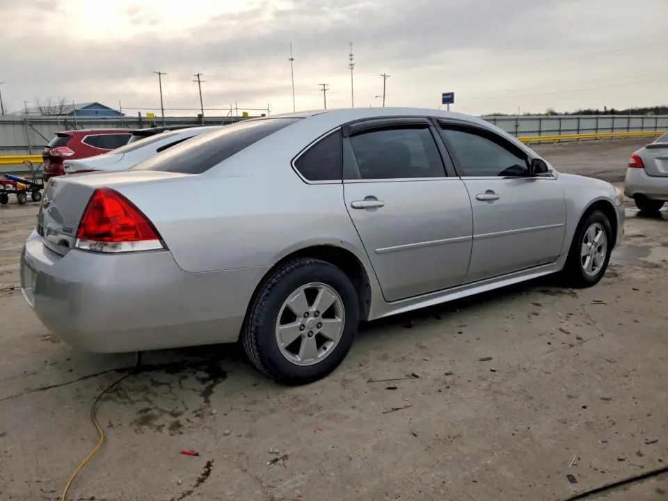 2010 CHEVROLET IMPALA LT  
