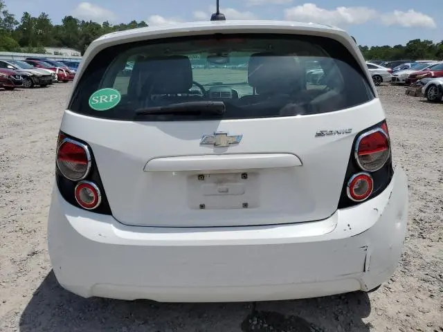2016 CHEVROLET SONIC LS  