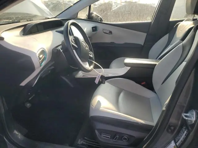 2017 TOYOTA PRIUS PRIME   
