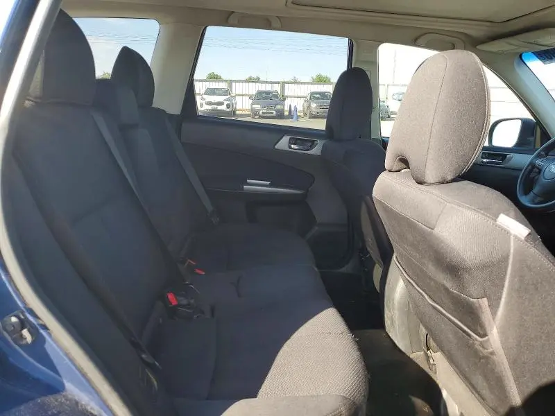 2011 SUBARU FORESTER   