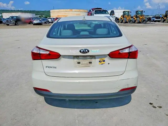 2015 KIA FORTE LX  