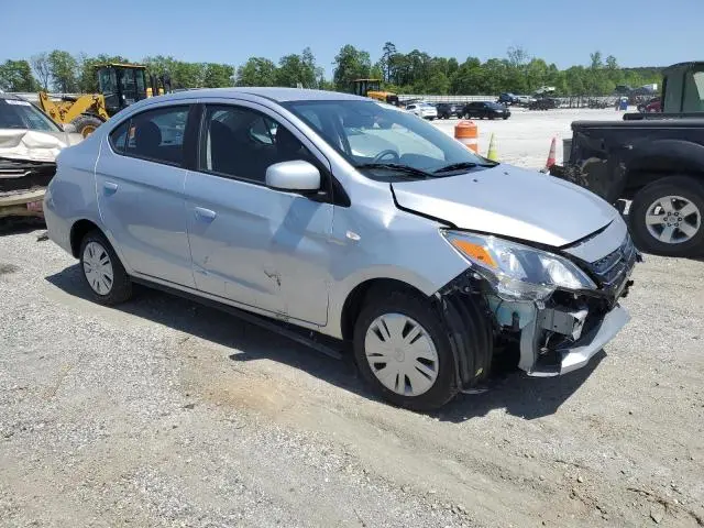 2024 MITSUBISHI MIRAGE G4 ES  
