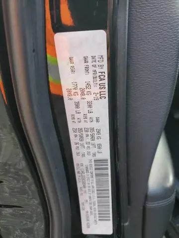 2019 DODGE DURANGO GT  