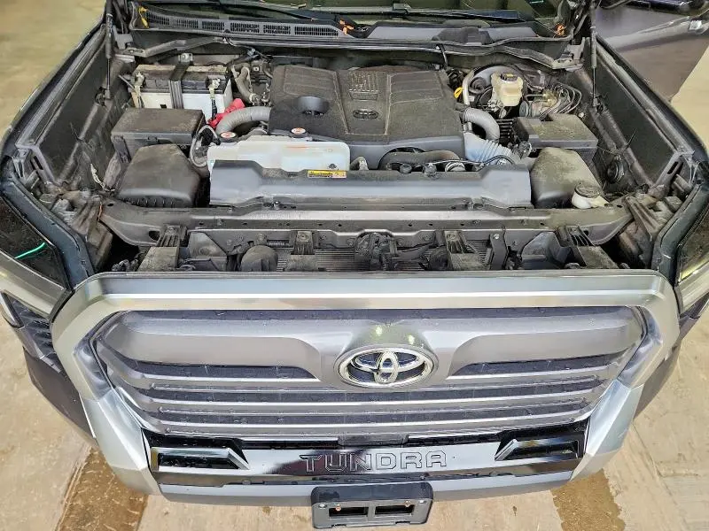 2022 TOYOTA TUNDRA CREWMAX LIMITED  