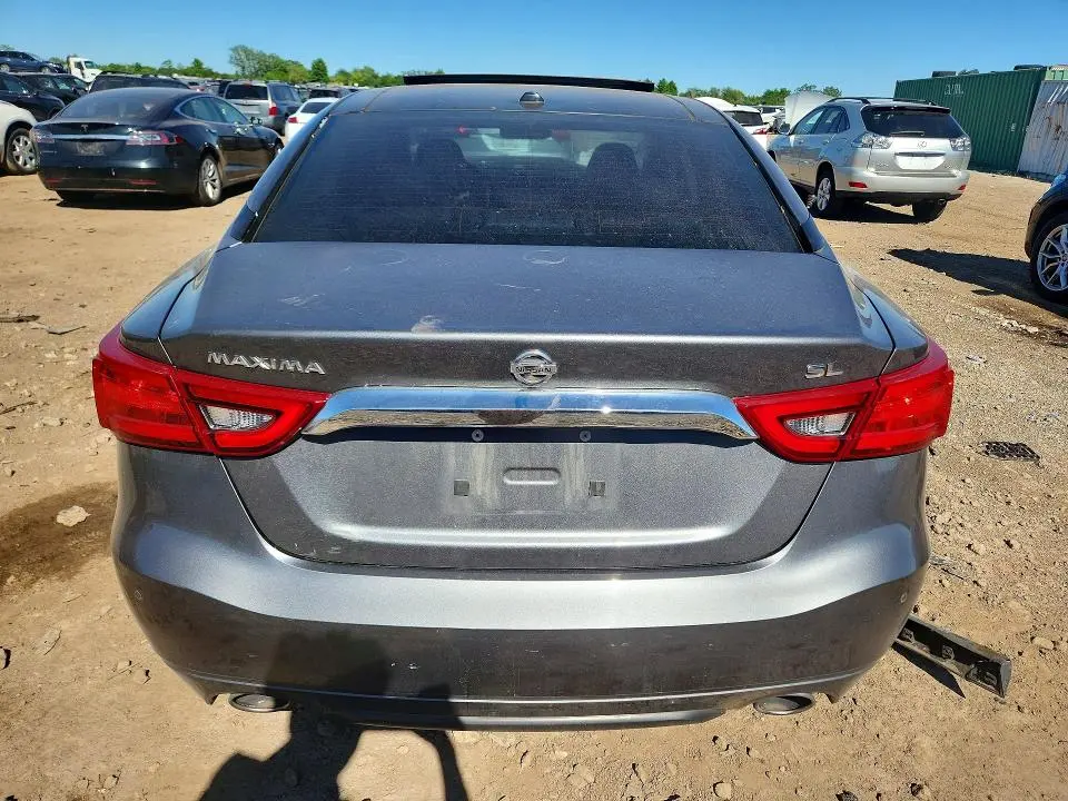 2017 NISSAN MAXIMA 3.5 SL  
