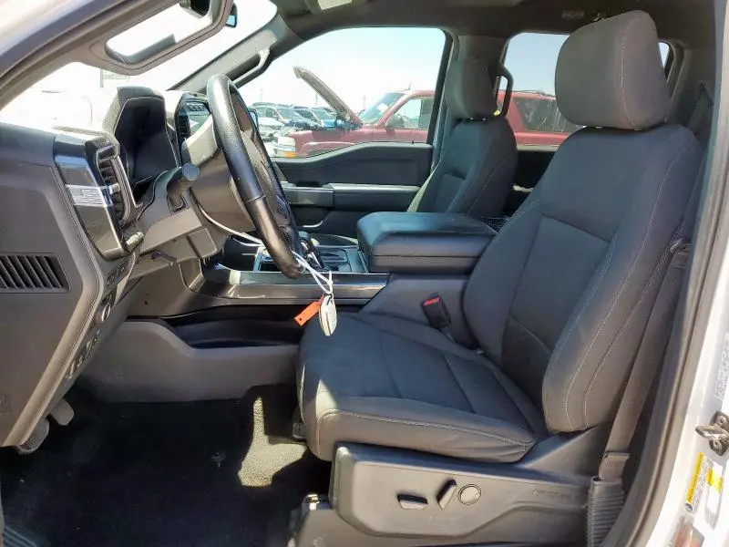 2022 FORD F150 SUPERCREW  