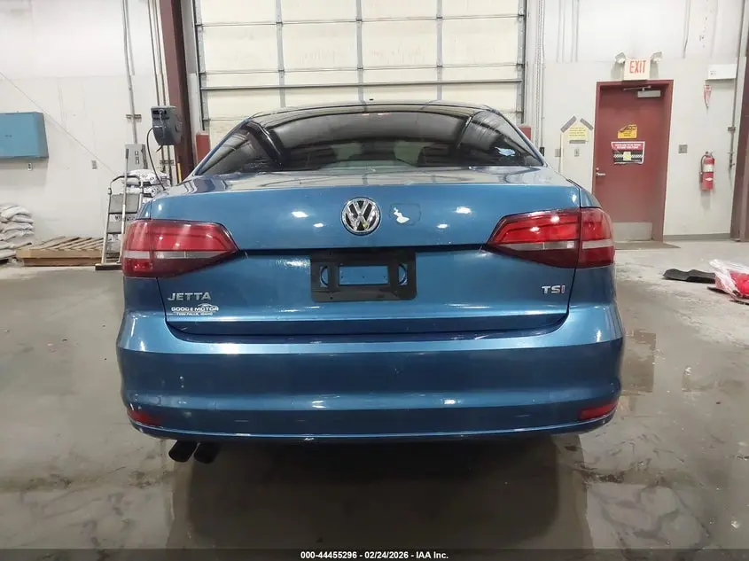 2017 VOLKSWAGEN JETTA 1.4T S