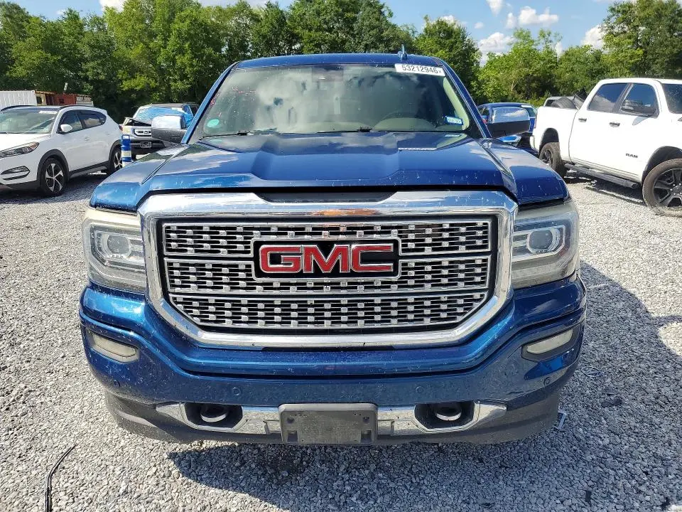2016 GMC SIERRA K1500 DENALI  