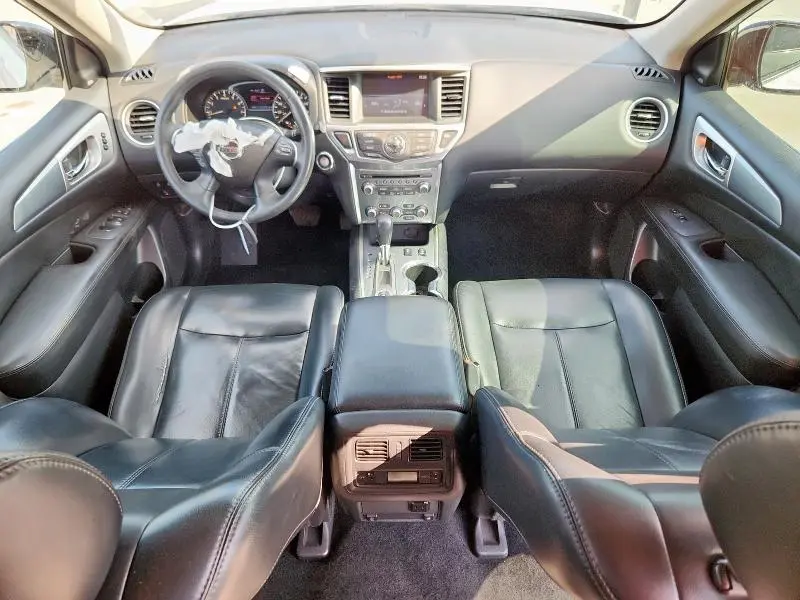2017 NISSAN PATHFINDER S  