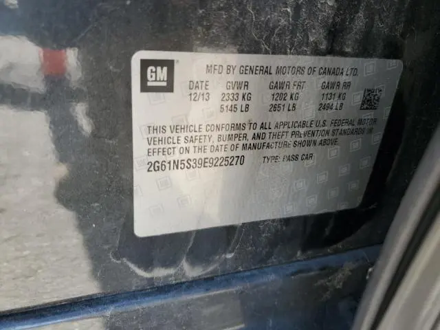 2014 CADILLAC XTS LUXURY COLLECTION  