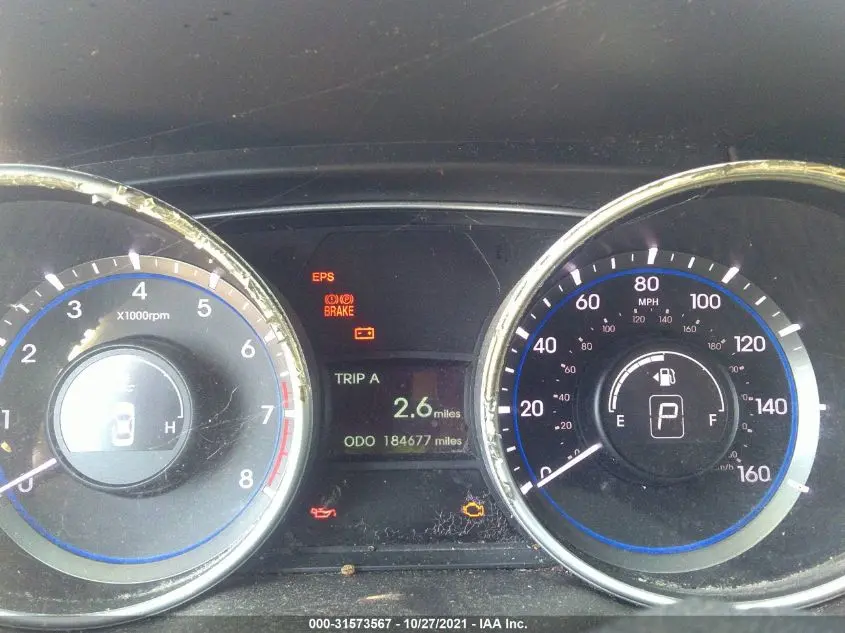 2011 HYUNDAI SONATA GLS