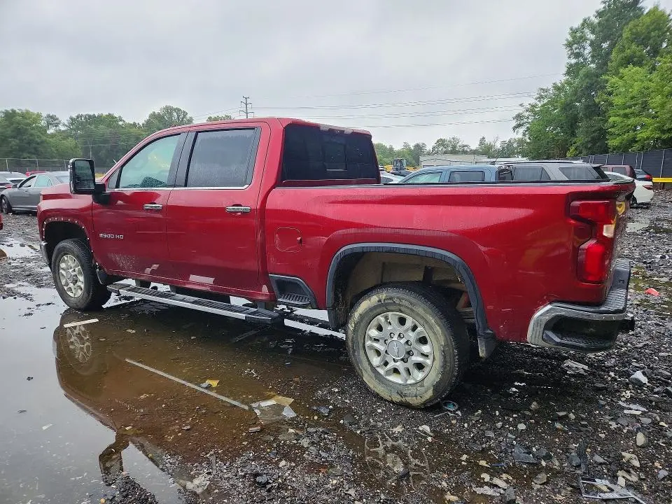 2020 CHEVROLET SILVERADO K2500 HEAVY DUTY LTZ  