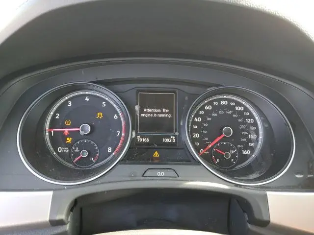 2018 VOLKSWAGEN ATLAS SE  