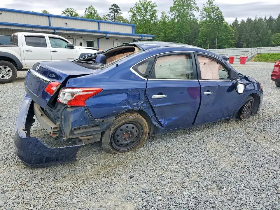 2019 NISSAN SENTRA S  