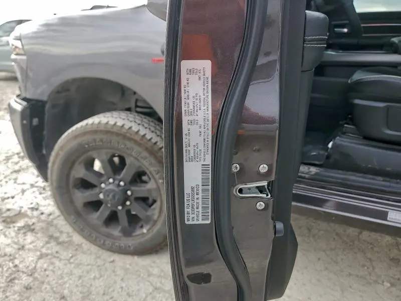 2025 RAM 2500 LARAMIE  