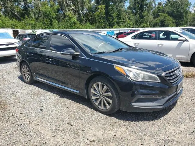 2016 HYUNDAI SONATA SPORT  