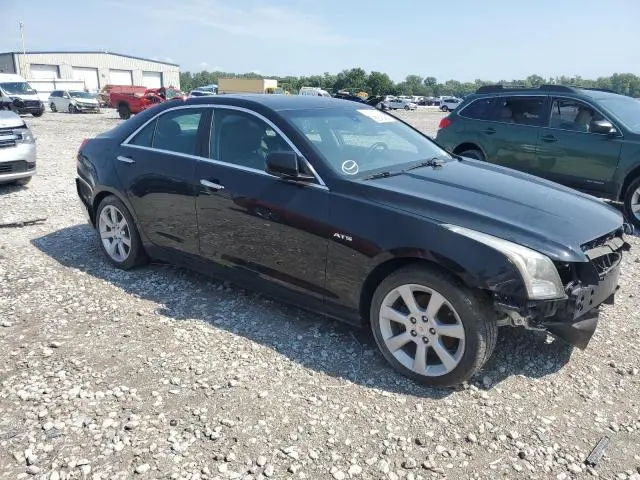 2013 CADILLAC ATS   