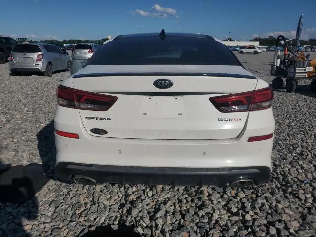 2020 KIA OPTIMA SX  