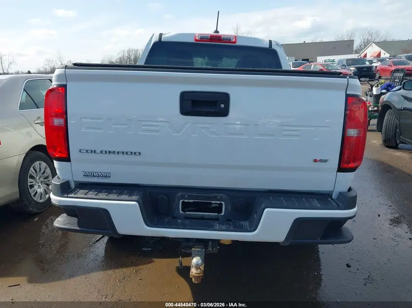 2021 CHEVROLET COLORADO 4WD  SHORT BOX LT