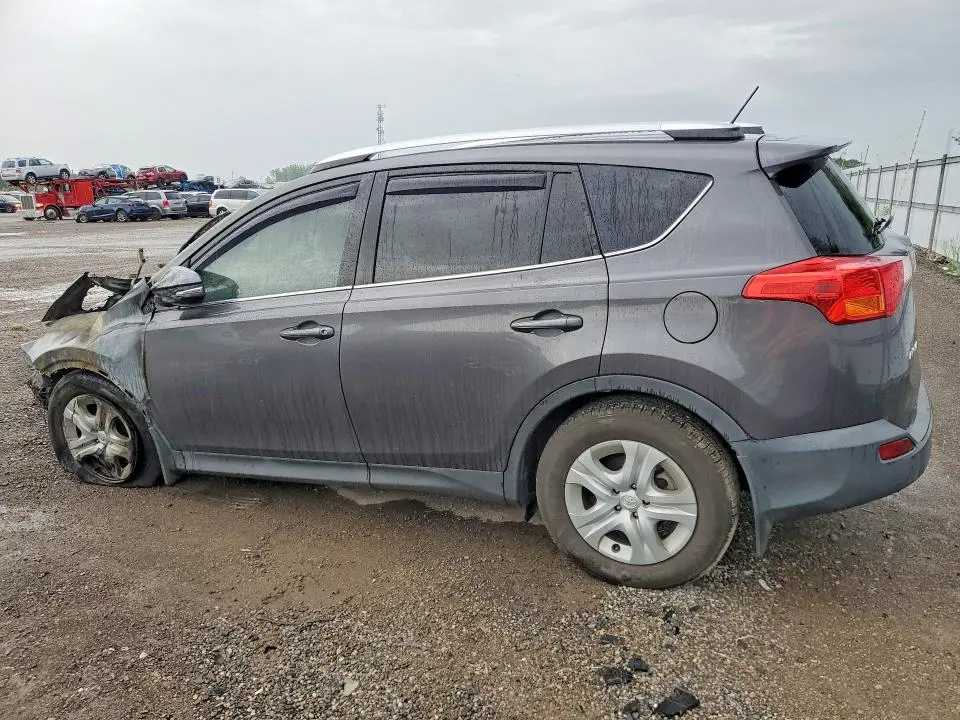 2015 TOYOTA RAV4 LE  