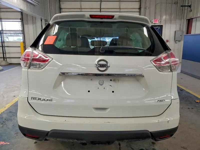 2016 NISSAN ROGUE S  