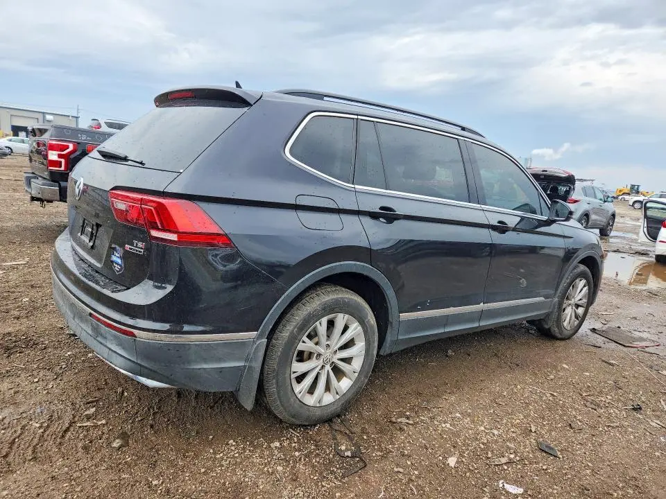 2018 VOLKSWAGEN TIGUAN   