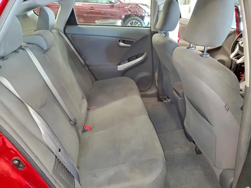 2011 TOYOTA PRIUS TWO  