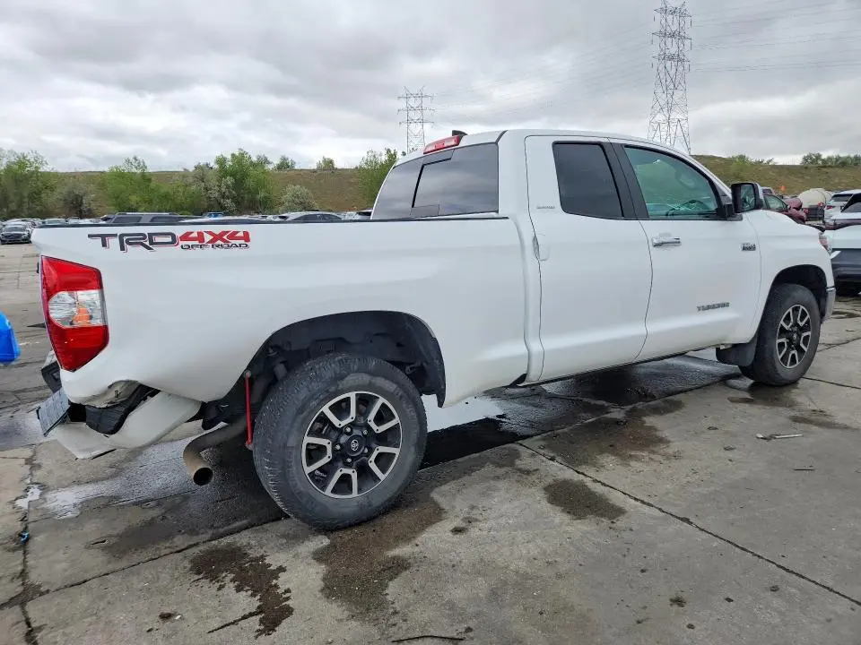 2021 TOYOTA TUNDRA DOUBLE CAB LIMITED  