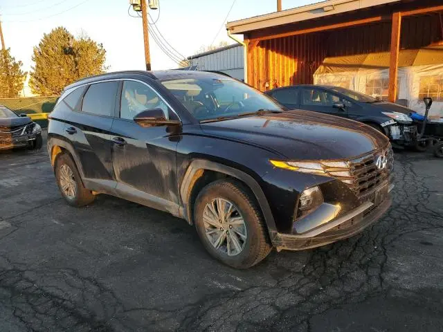 2023 HYUNDAI TUCSON BLUE  