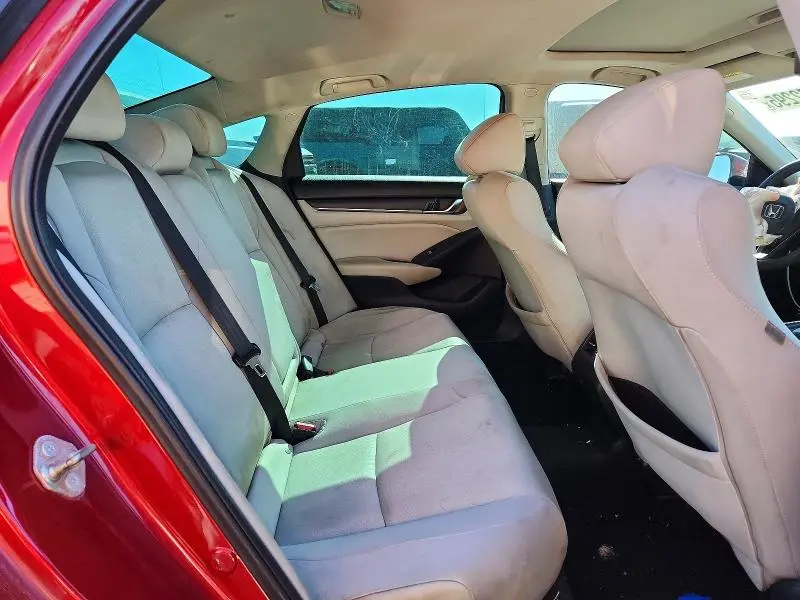 2018 HONDA ACCORD EX  