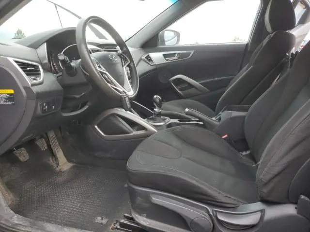 2012 HYUNDAI VELOSTER   