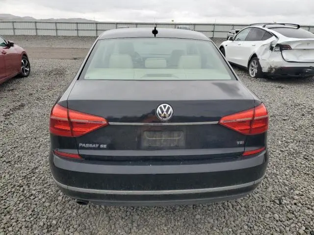 2016 VOLKSWAGEN PASSAT SE  