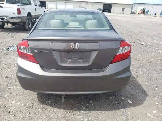 2012 HONDA CIVIC LX  