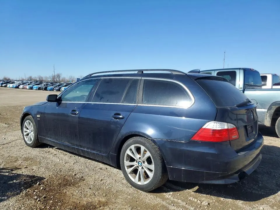 2010 BMW 535 XI  