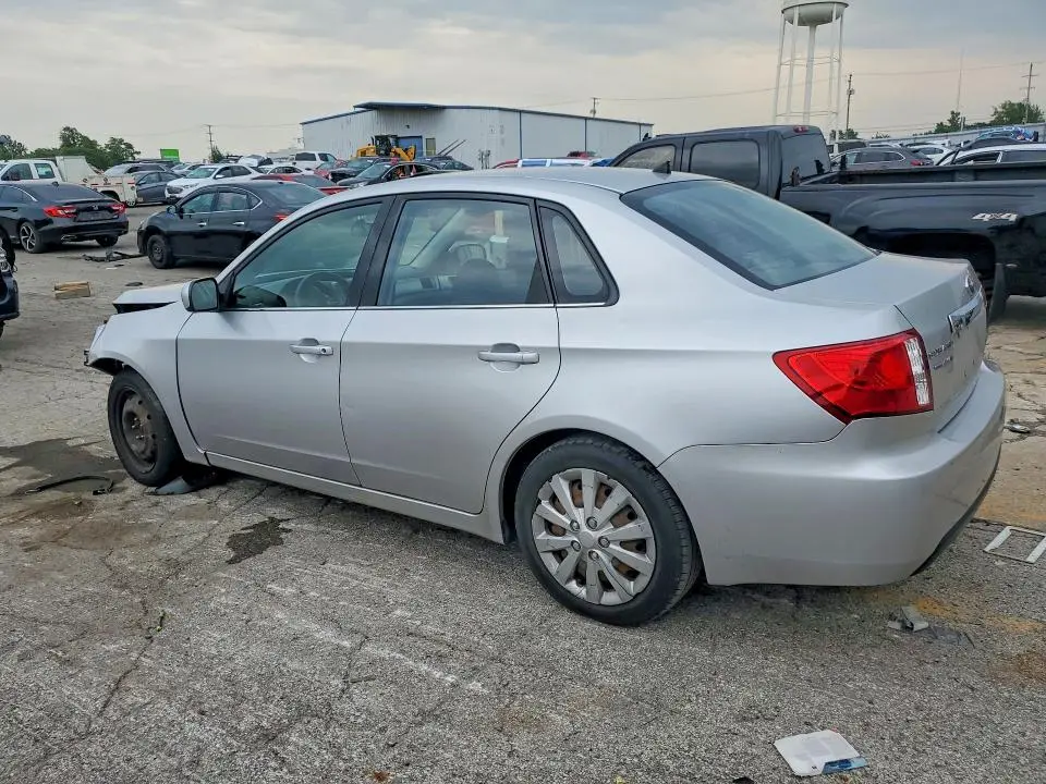 2010 SUBARU IMPREZA 2.5I  