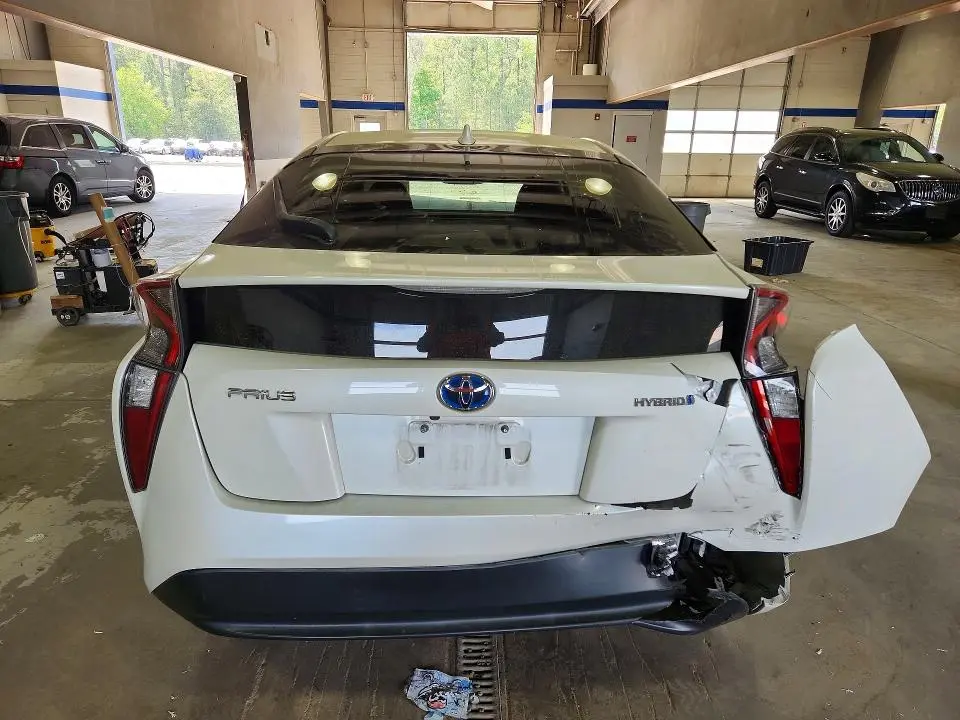 2016 TOYOTA PRIUS FOUR  
