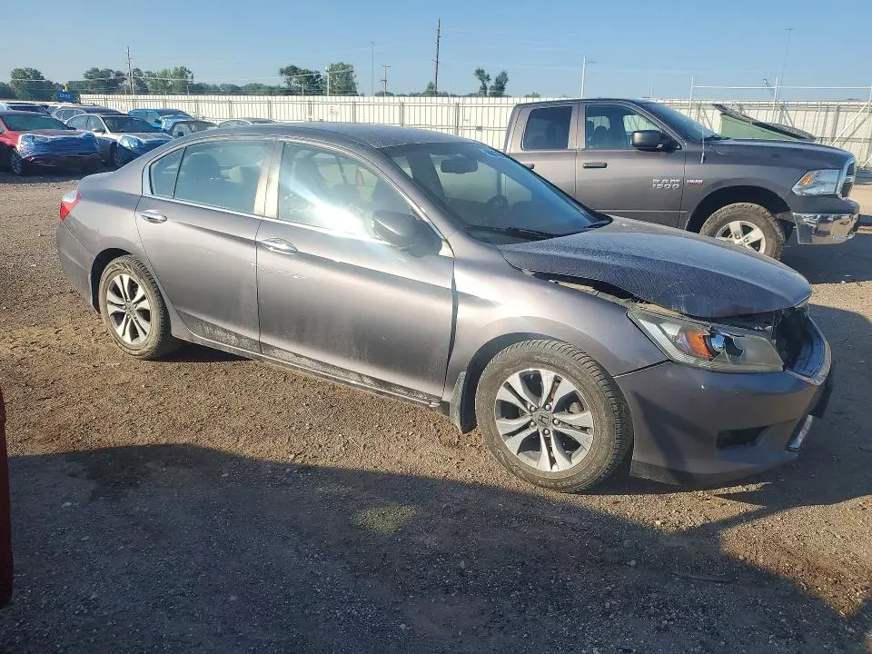 2013 HONDA ACCORD LX  